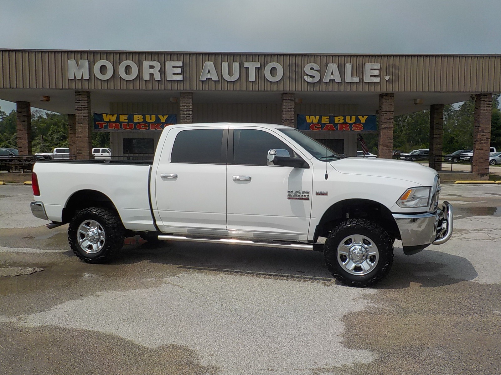 photo of 2015 Ram 2500 SLT 4WD Crew Cab 149